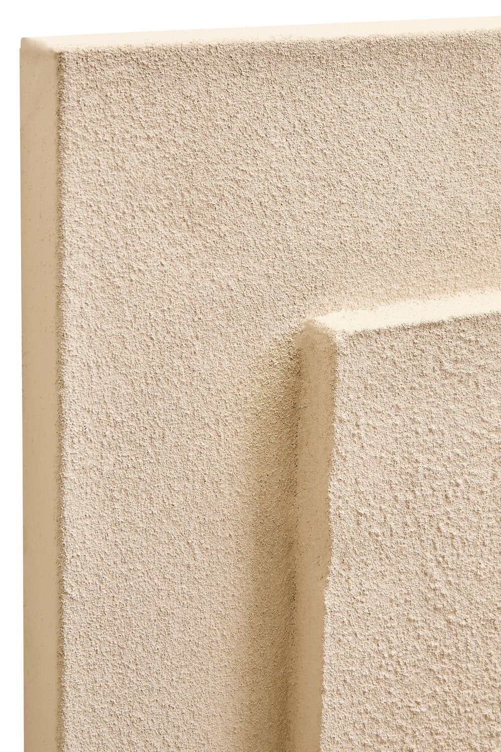 Image of Astratto 3D Cream Wall Art - Macro