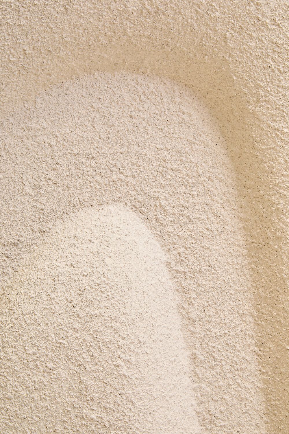 Image of Astratto 3D Cream Wall Art - Macro