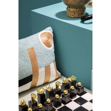 Image of Flos Marble And Wood Chess Set
