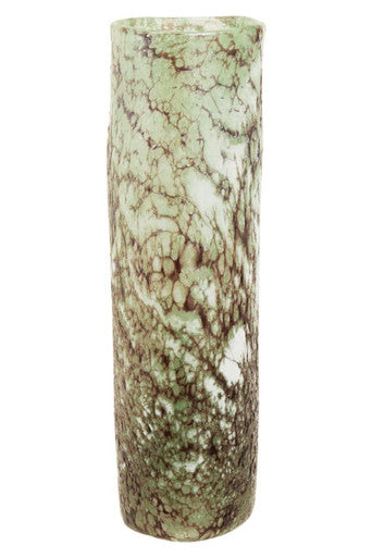 Image of Harri Small Glass Marble Effect Vase