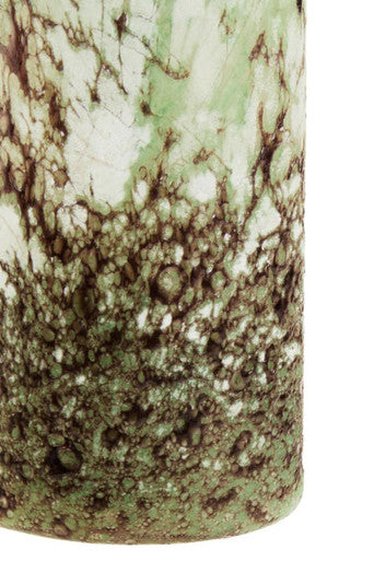 Image of Harri Small Glass Marble Effect Vase