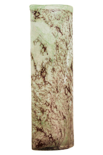 Image of Harri Large Glass Marble Effect Vase