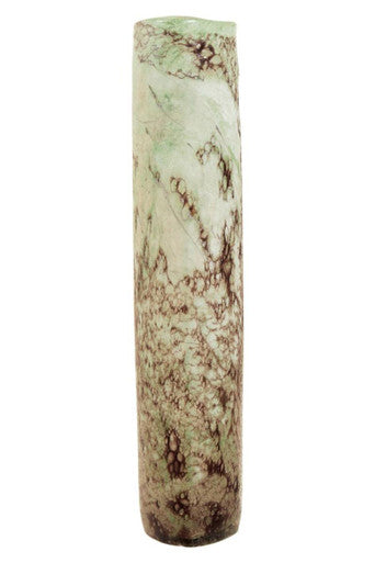 Image of Harri Large Glass Marble Effect Vase