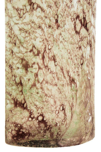 Image of Harri Large Glass Marble Effect Vase