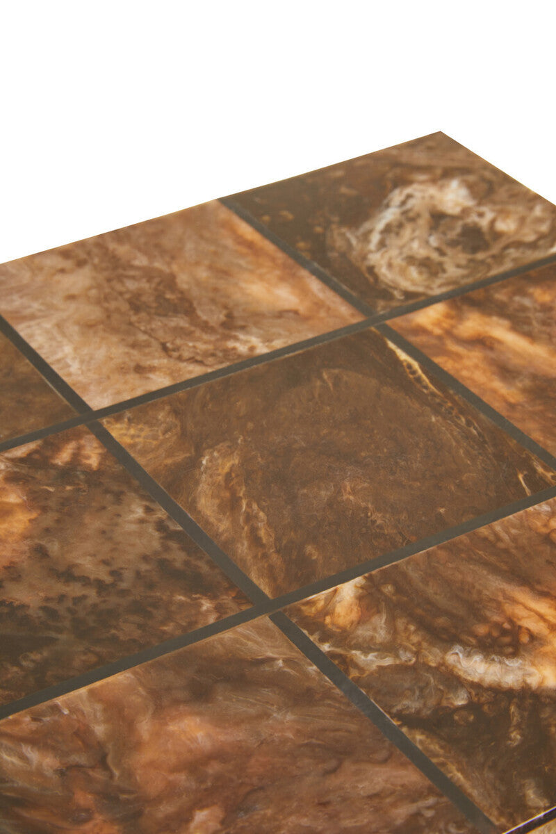 Image of Churchill Games Brown And Black Finish Noughts And Crosses