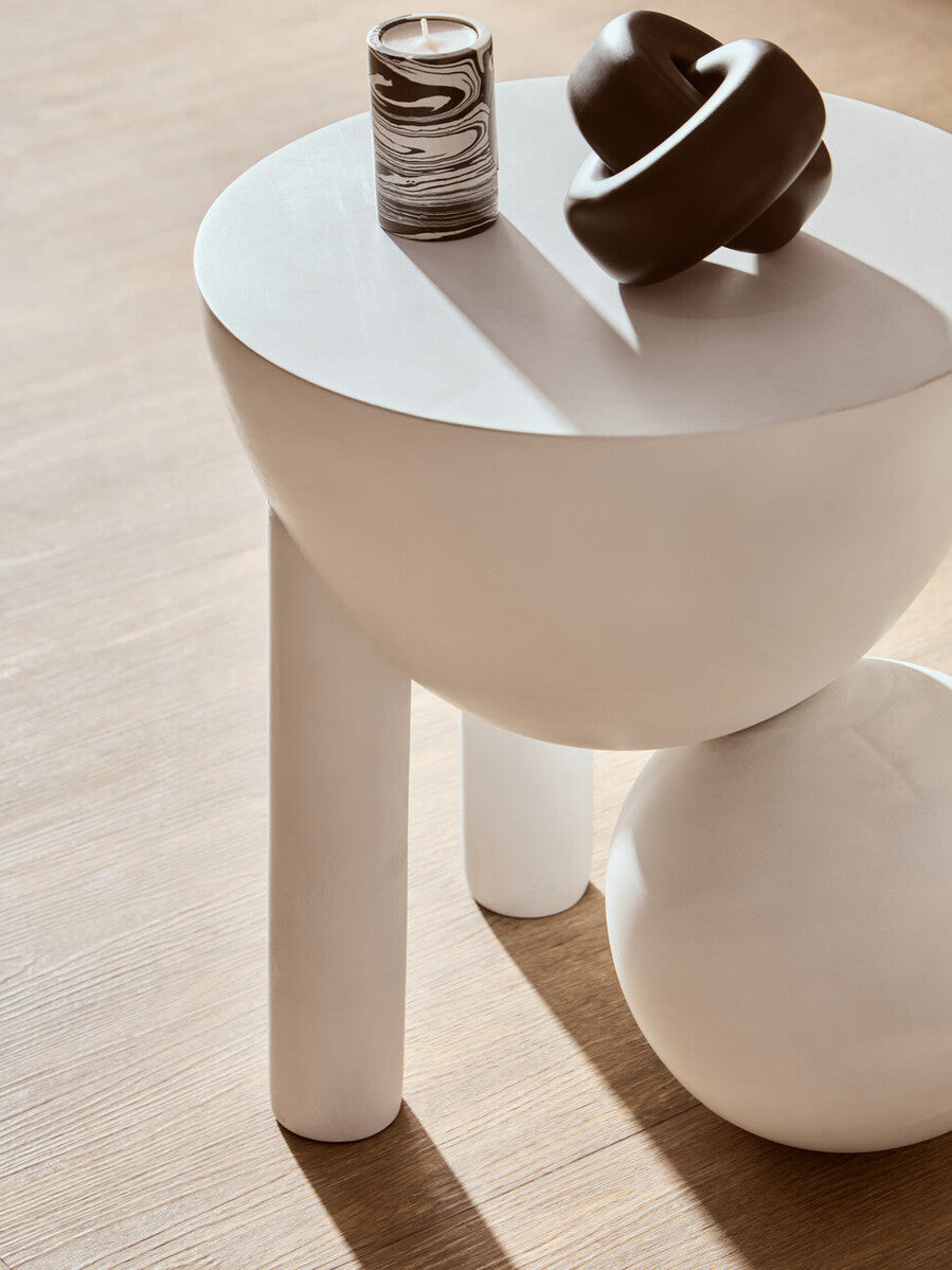 Image of Cato Black Wood Small Knot Decor