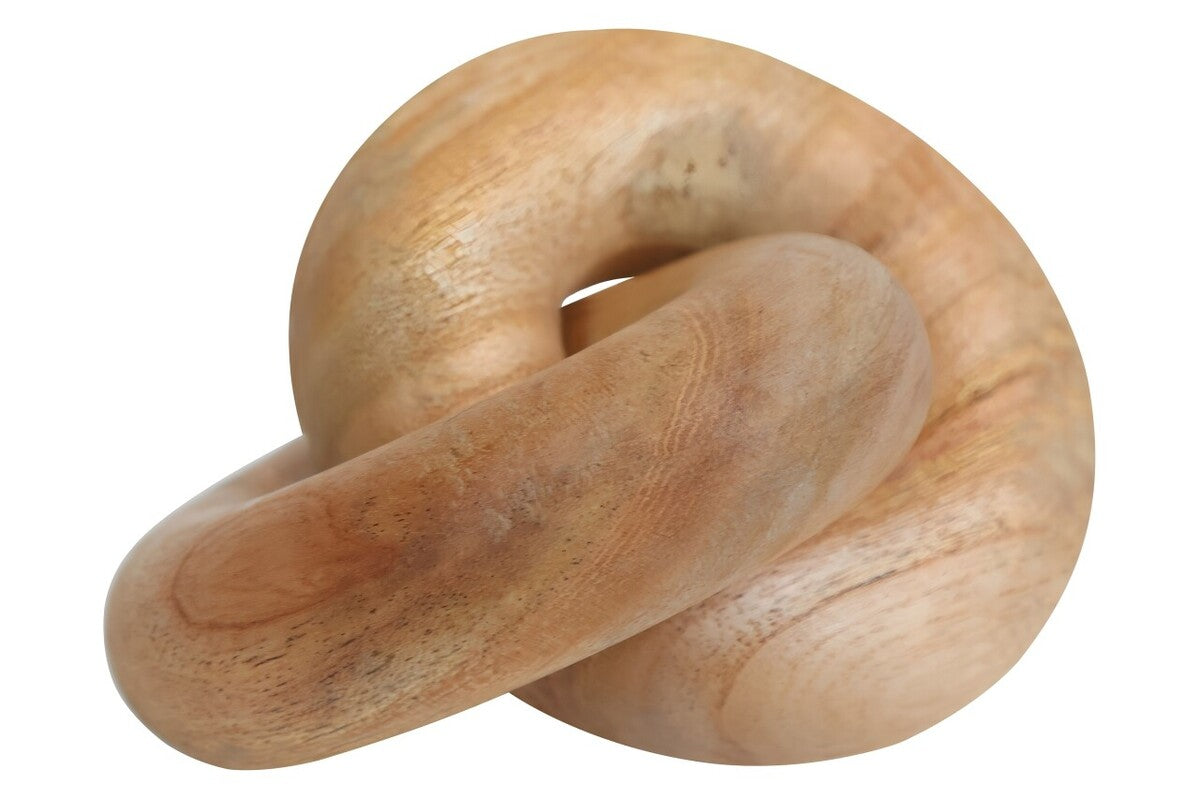 Image of Cato Natural Wood Small Knot Decor