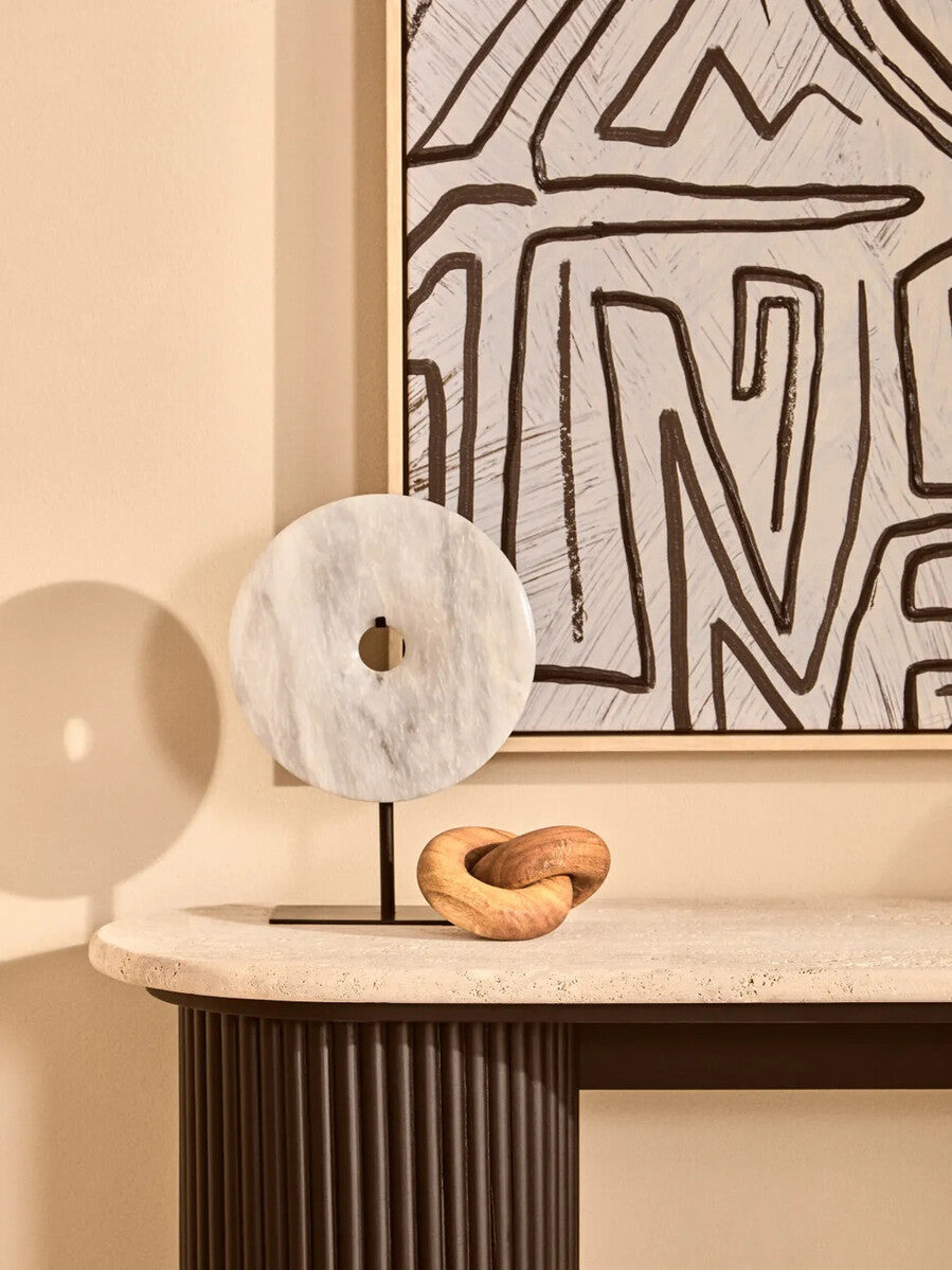 Image of Cato Natural Wood Small Knot Decor