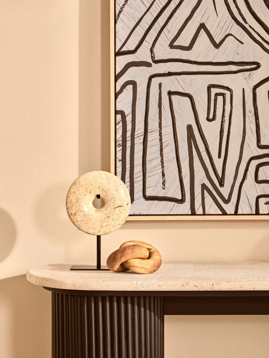 Image of Cato Natural Wood Small Knot Decor