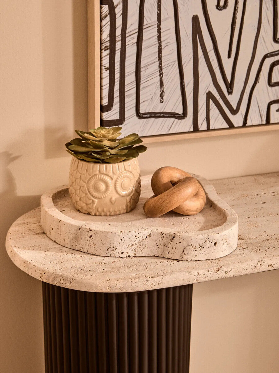 Image of Cato Natural Wood Small Knot Decor