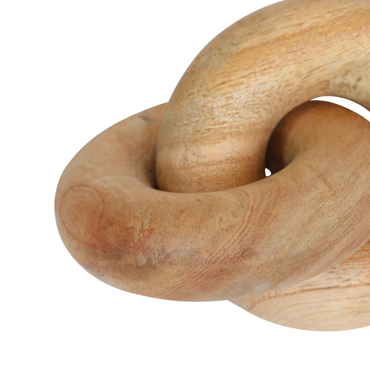 Image of Cato Natural Wood Small Knot Decor