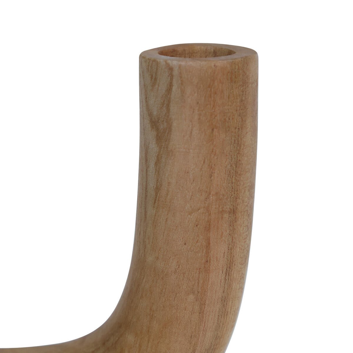 Image of Arlo Natural Wood Candle Holder