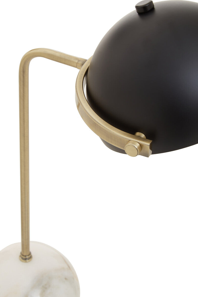 Image of Murdoch Brass Finish Table Lamp with Marble Base