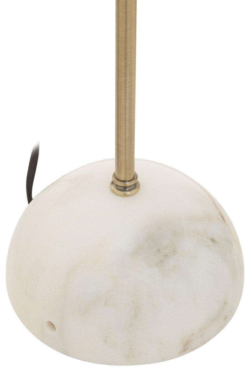 Image of Murdoch Brass Finish Table Lamp with Marble Base