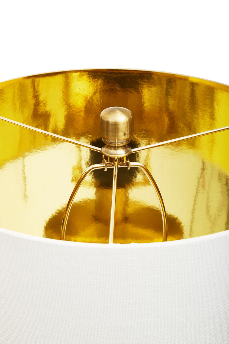 Image of Edgar Black Marble and Gold Table Lamp