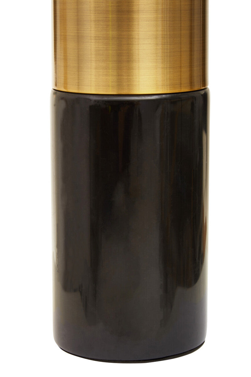 Image of Edgar Black Marble and Gold Table Lamp