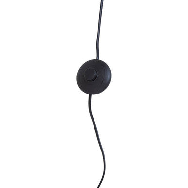 Image of Abira Five Bulb Black Marble Base Floor Lamp