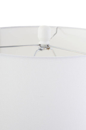 Image of Eben Black and White Marble Table Lamp