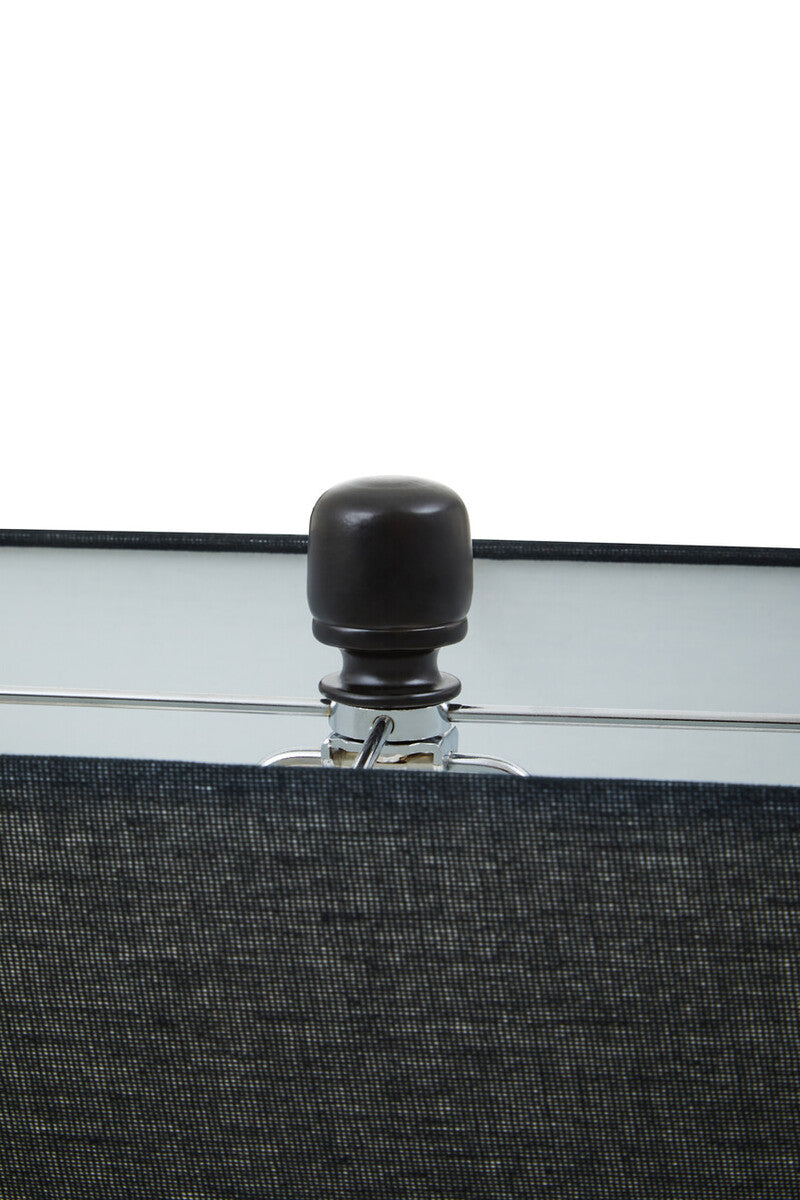 Image of Elvie Black and White Marble Table Lamp