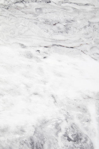 Image of Grey Marble Coffee Table with Geometric Multifaceted Base and Natural Veining, Spezia