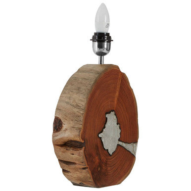 Image of Almora Acacia Wood Table Lamp