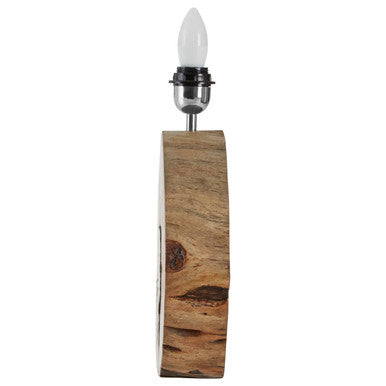 Image of Almora Acacia Wood Table Lamp