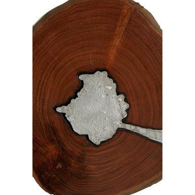 Image of Almora Acacia Wood Table Lamp