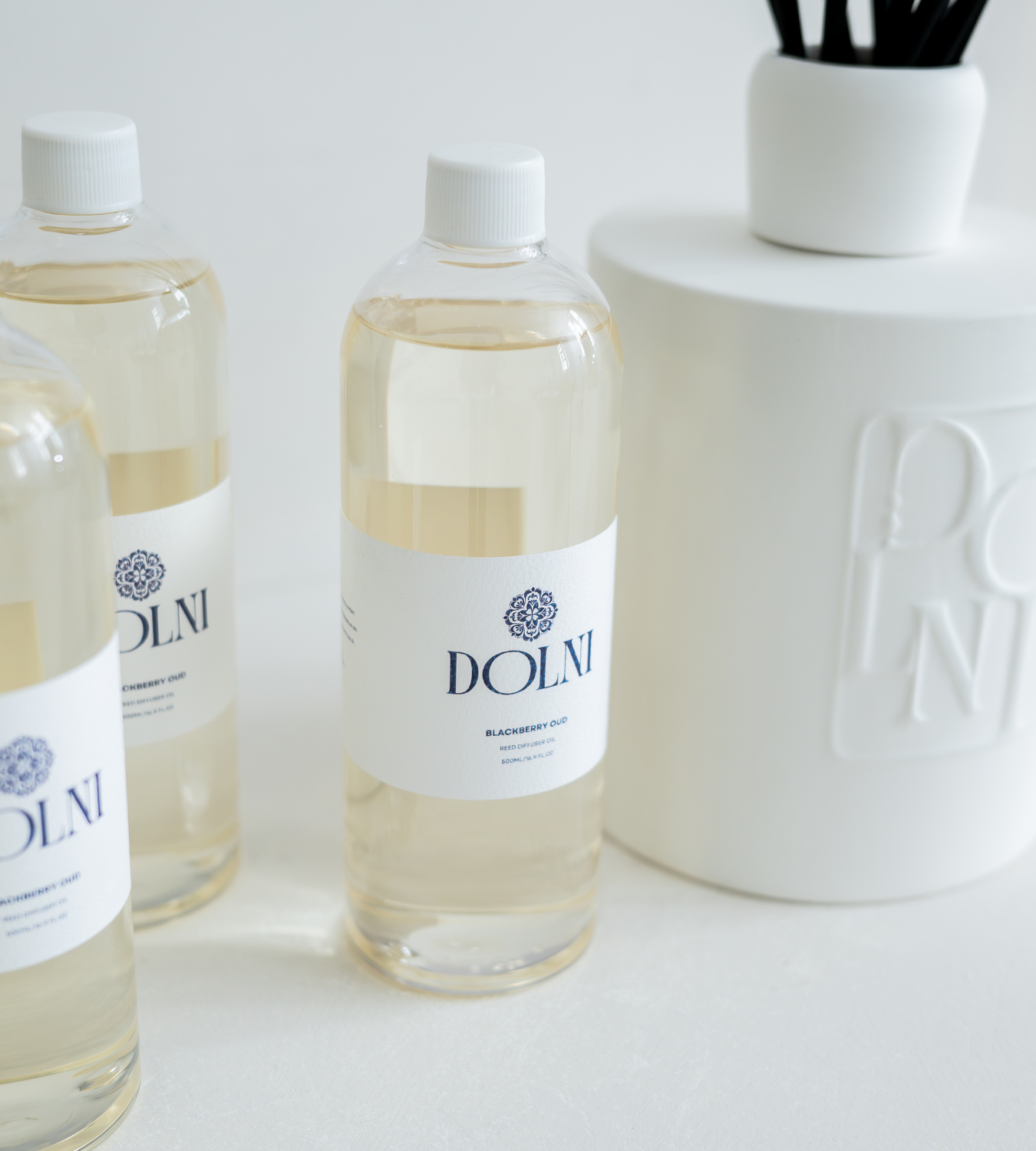 Image of Dolni XL Blackberry Oud Reed Diffuser