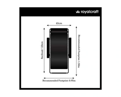 Royalcraft Zero Gravity Relaxer - 1pcs