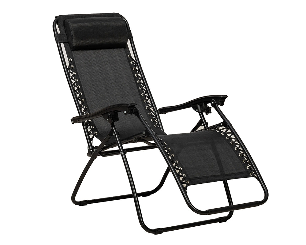 Zero Gravity Relaxer 2pcs - Black