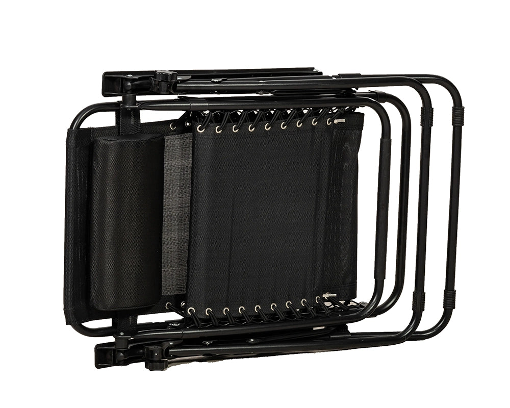 Zero Gravity Relaxer 2pcs - Black