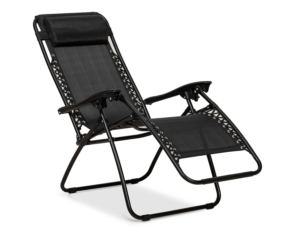 Zero Gravity Relaxer 2pcs - Black