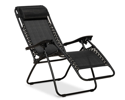 Zero Gravity Relaxer 2pcs - Black