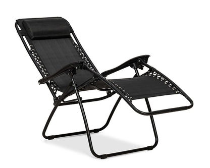 Zero Gravity Relaxer 2pcs - Black