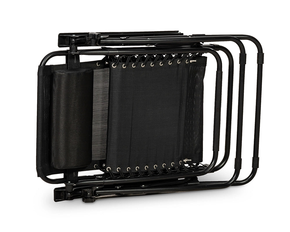 Zero Gravity Relaxer 2pcs - Black