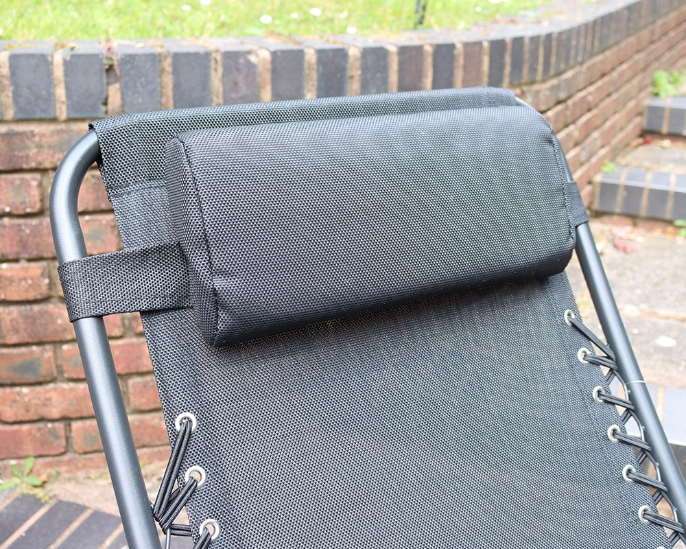 Zero Gravity Relaxer 2pcs - Black