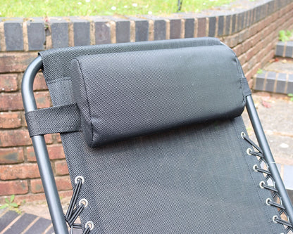 Zero Gravity Relaxer 2pcs - Black