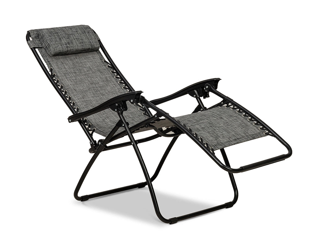 Zero Gravity Relaxer 2pcs - Grey