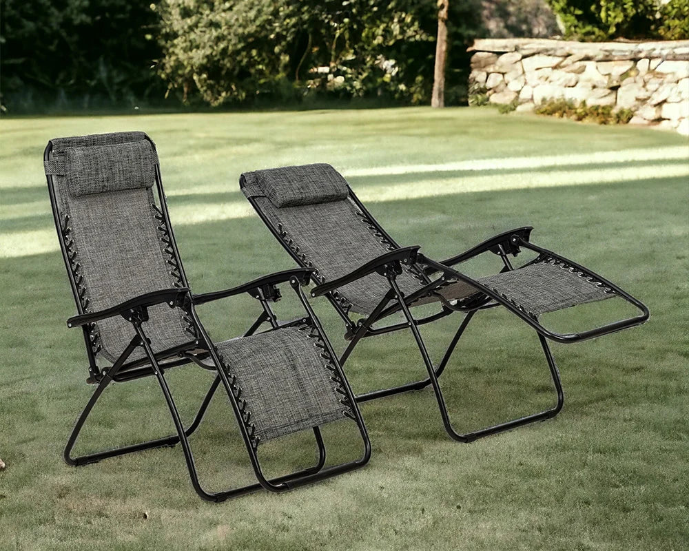 Zero Gravity Relaxer 2pcs - Grey