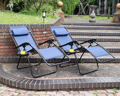 Zero Gravity Relaxer 2pcs - Dark Blue