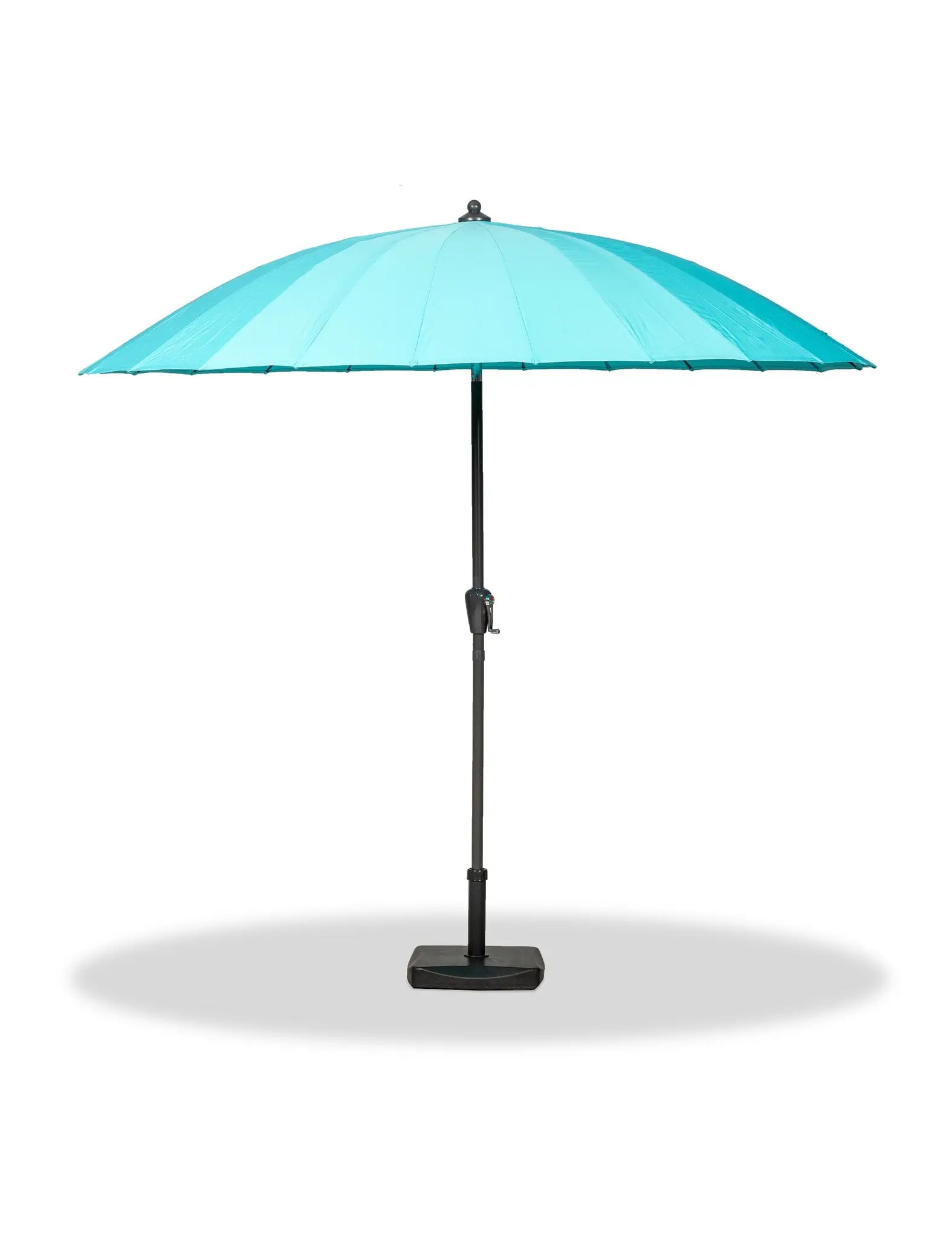 Image of Shanghai Crank and Tilt Parasol - Aqua
