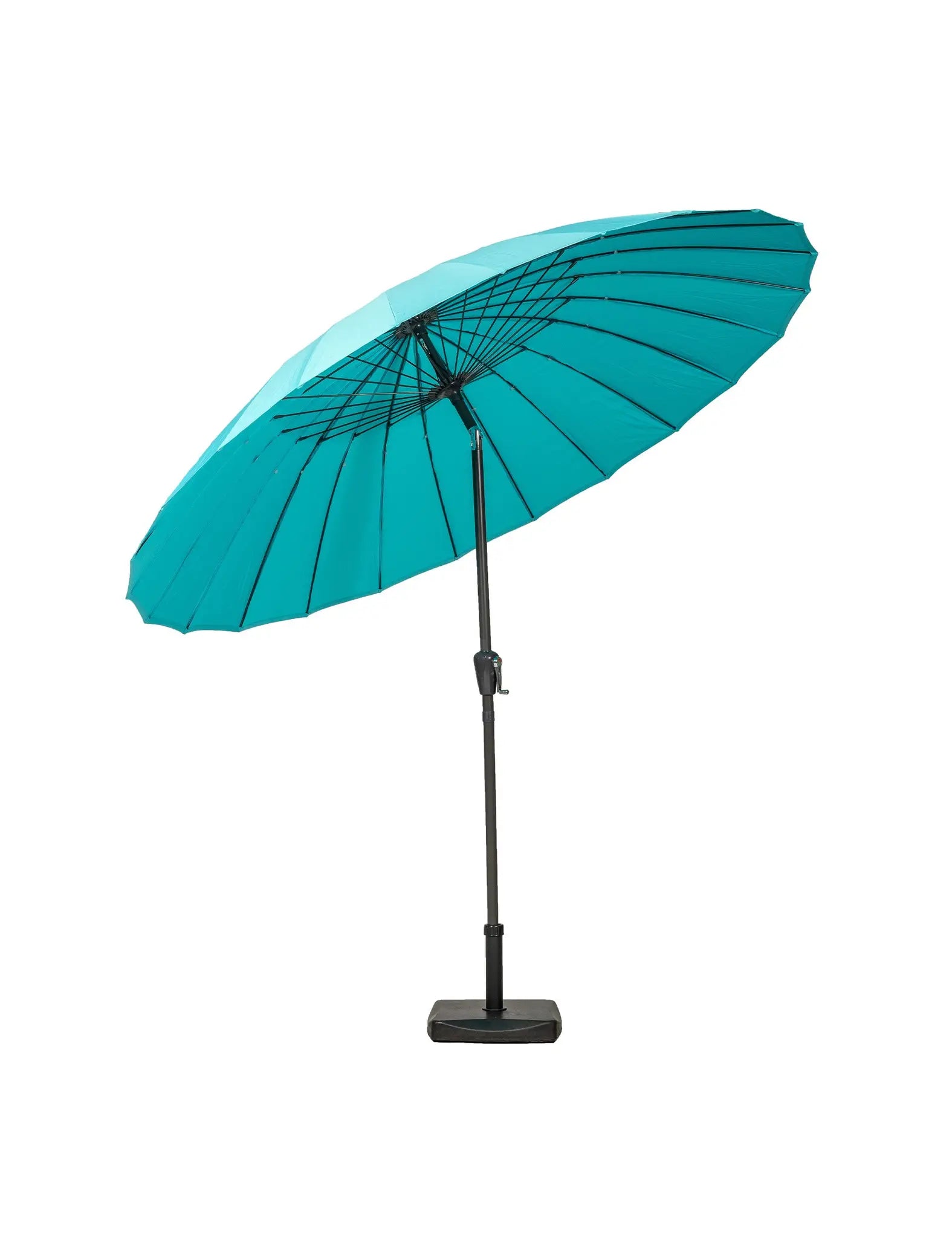 Image of Shanghai Crank and Tilt Parasol - Aqua