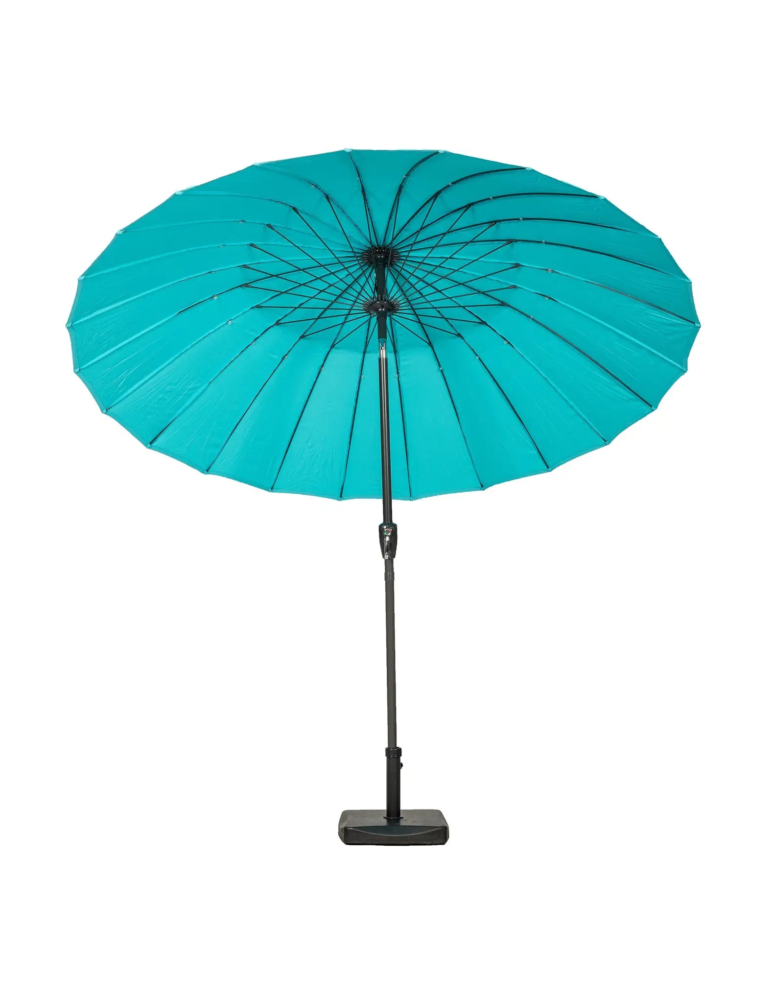 Image of Shanghai Crank and Tilt Parasol - Aqua