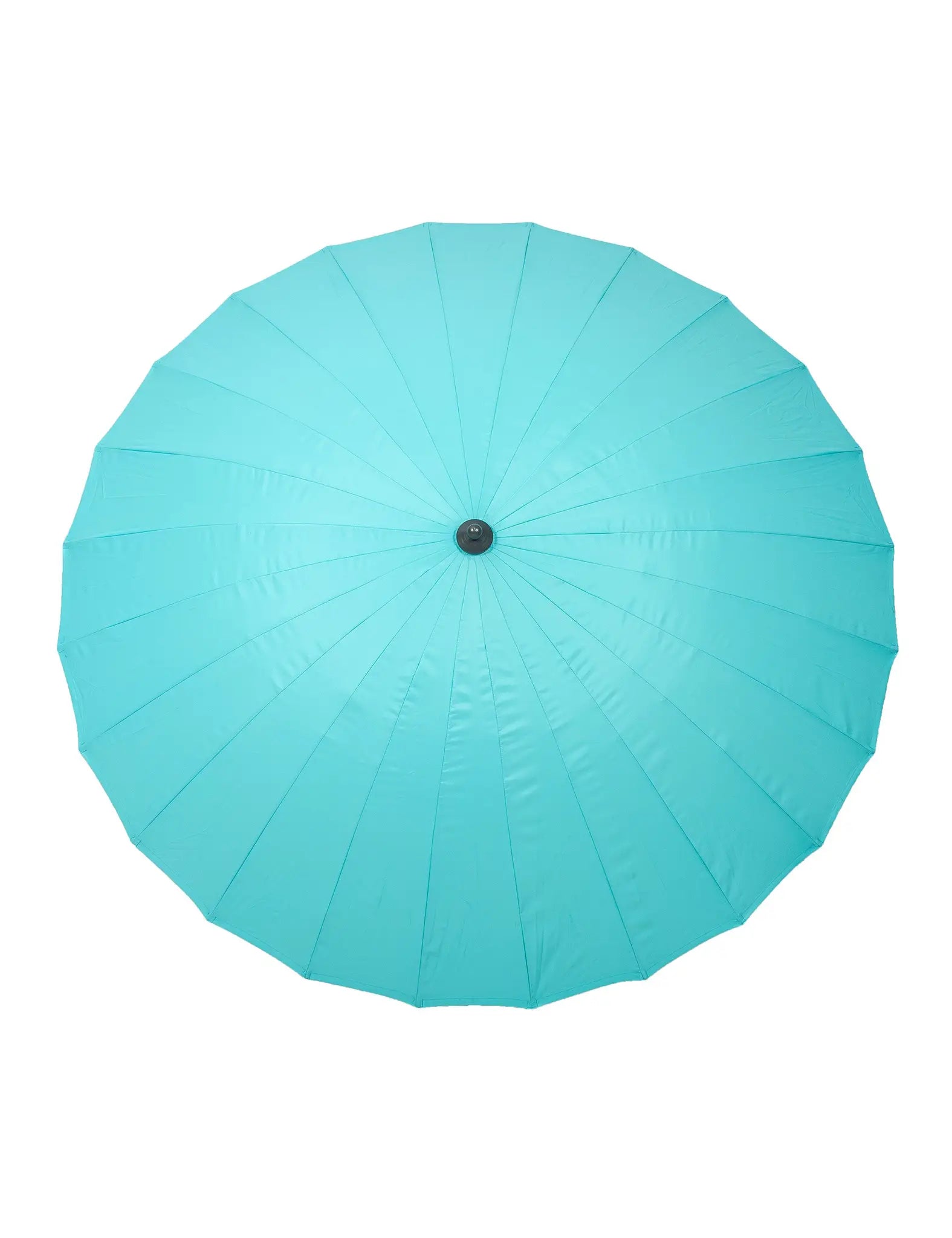 Image of Shanghai Crank and Tilt Parasol - Aqua