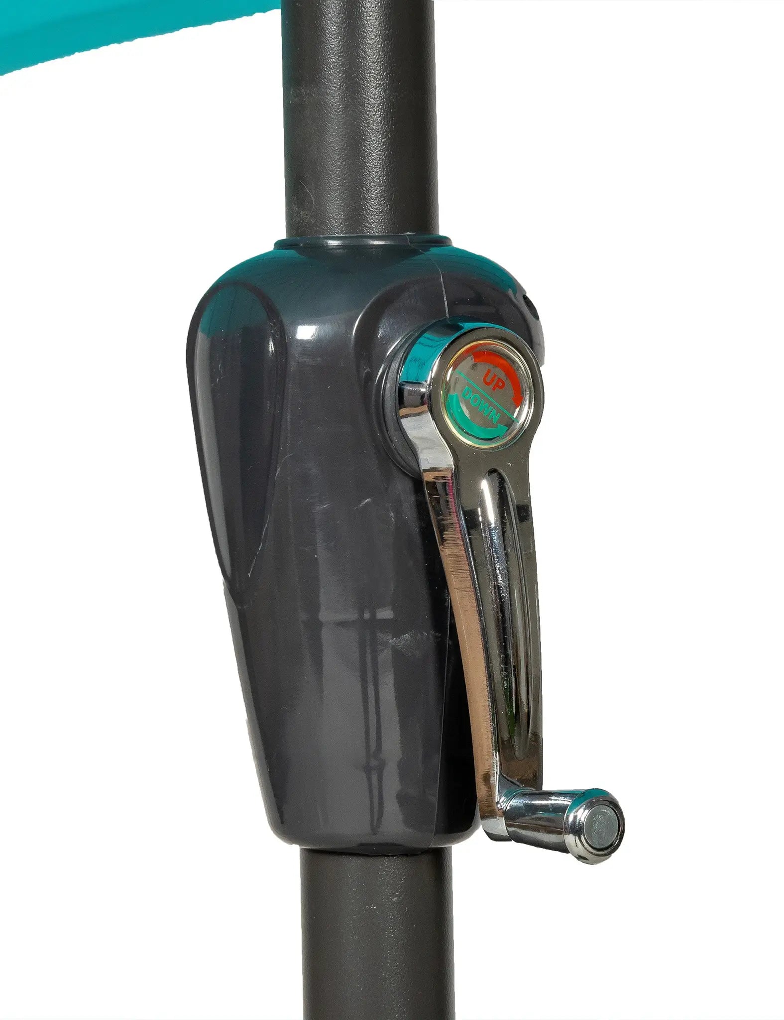 Image of Shanghai Crank and Tilt Parasol - Aqua