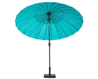 Shanghai Crank and Tilt Parasol - Aqua