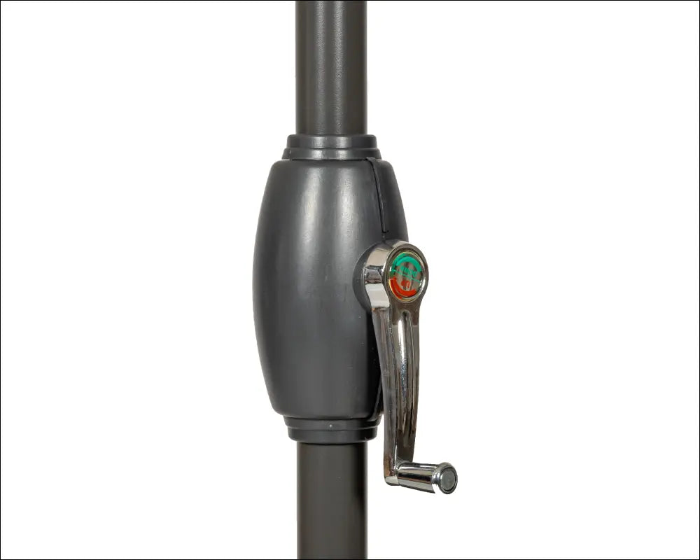 Crank and Tilt Parasol Powder Coated Pole - Ivory, 2.5M