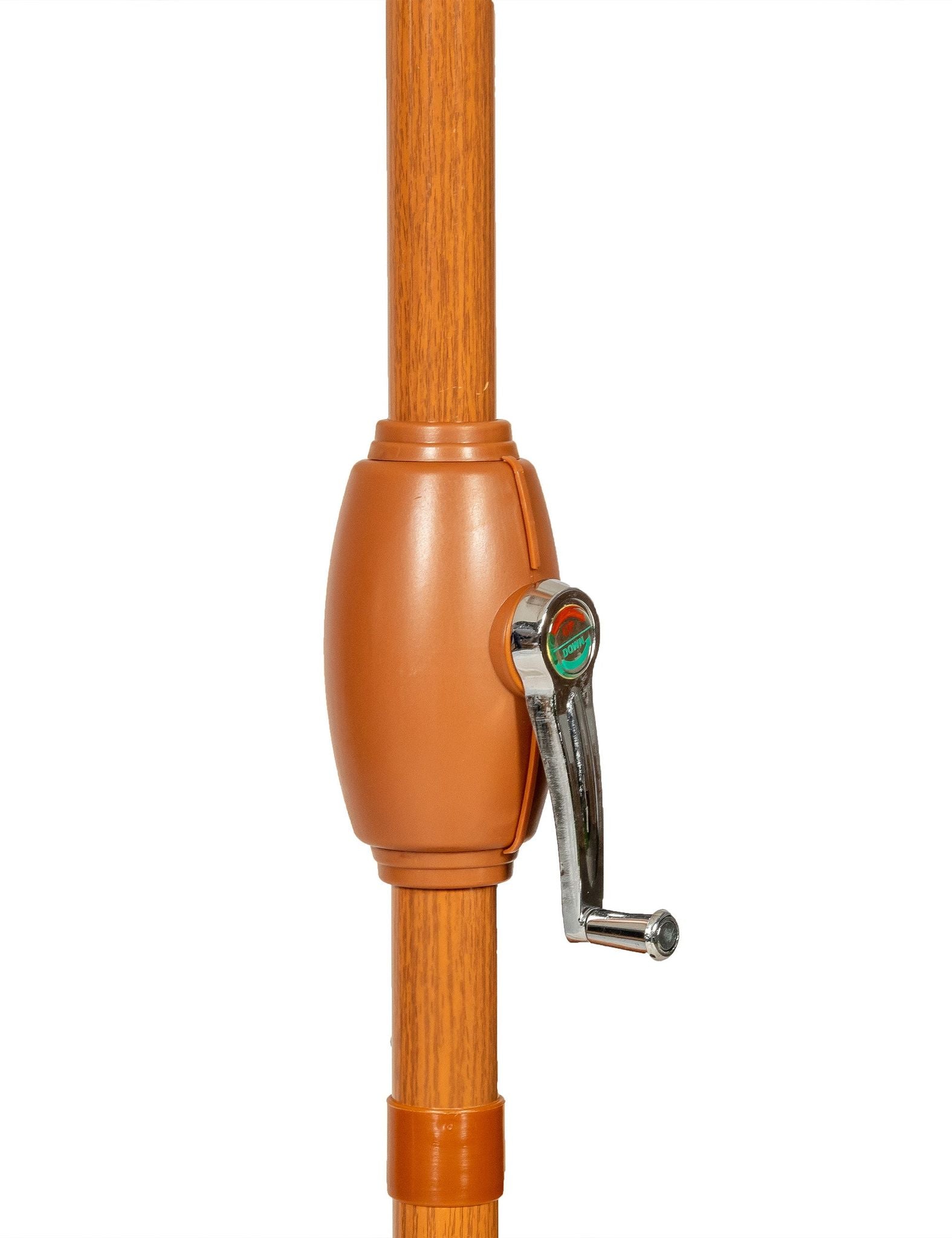 Woodlook Crank and Tilt Parasol - Ivory, 2.5M