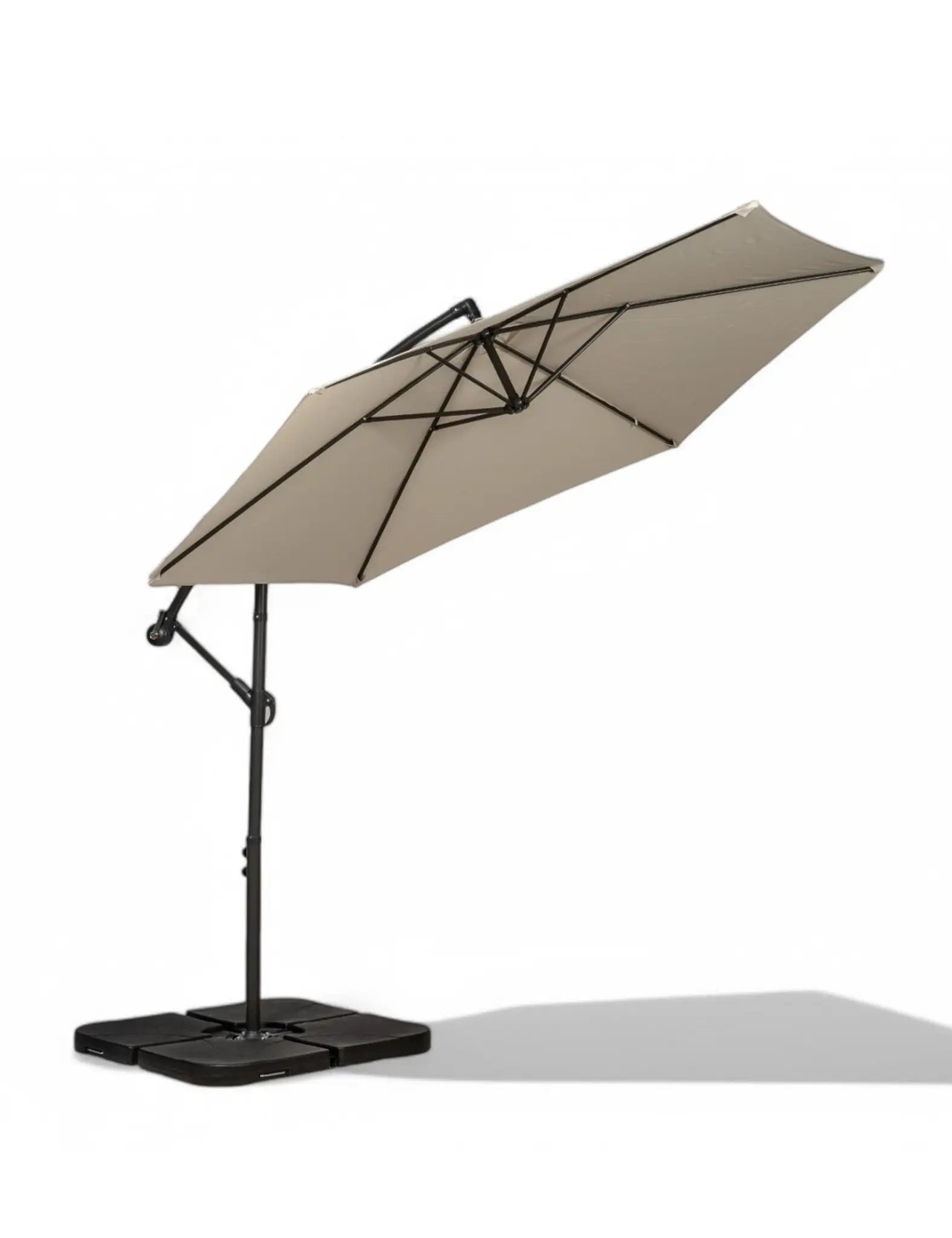 Standard 3M Ivory Cantilever Parasol