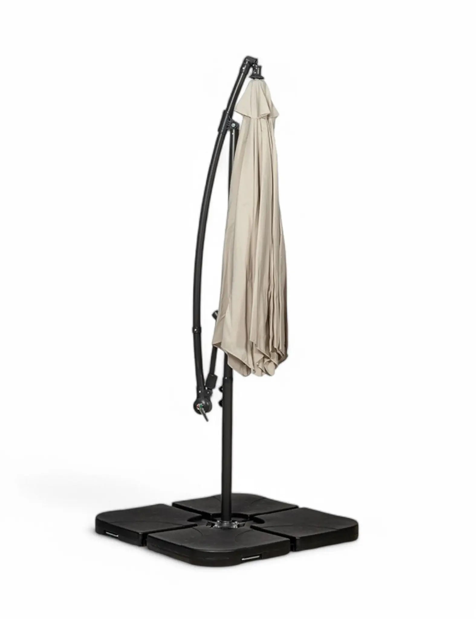 Standard 3M Ivory Cantilever Parasol